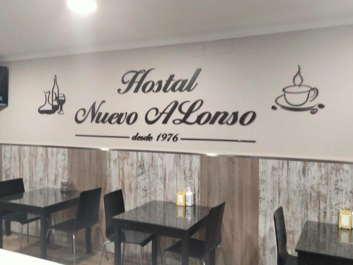 Hostal Nuevo Alonso Bembribe Eksteriør bilde